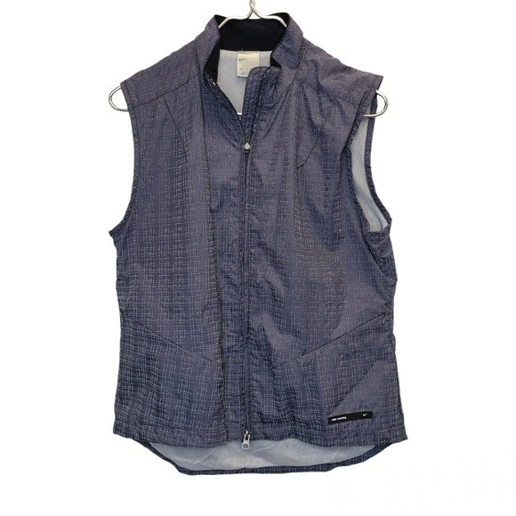NWT Nike Running Reflective Lightweight Vest S - Picture 1 of 16